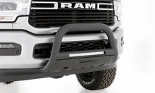 Load image into Gallery viewer, Lund 2020 RAM 2500 Bull Bar w/Light &amp; Wiring - Black - Main Product View