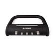 Load image into Gallery viewer, Lund 2020 RAM 2500 Bull Bar w/Light &amp; Wiring - Black - Side View