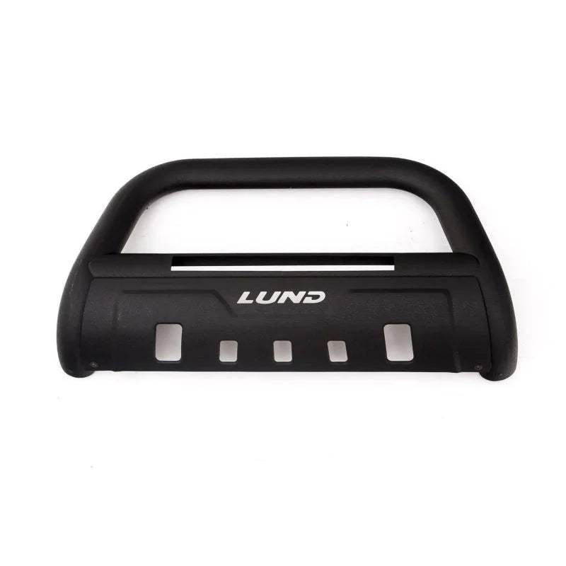 Lund 2020 RAM 2500 Bull Bar w/Light & Wiring - Black - Side View
