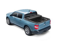 Load image into Gallery viewer, Lund 22-23 Ford Maverick (4.5ft Bed) Hard Fold Tonneau Cover - Black - Main Product View