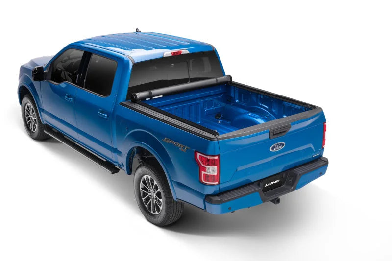 Lund 22-23 Ford Maverick 4.6ft Bed Genesis Elite Roll Up Tonneau - Installation View