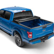 Load image into Gallery viewer, Lund 22-23 Nissan Frontier 6ft. Bed - Genesis Tri-Fold Tonneau Cover - Black - Side View
