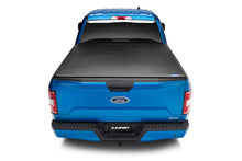 Load image into Gallery viewer, Lund 22-23 Nissan Frontier 6ft. Bed - Genesis Tri-Fold Tonneau Cover - Black - Back View