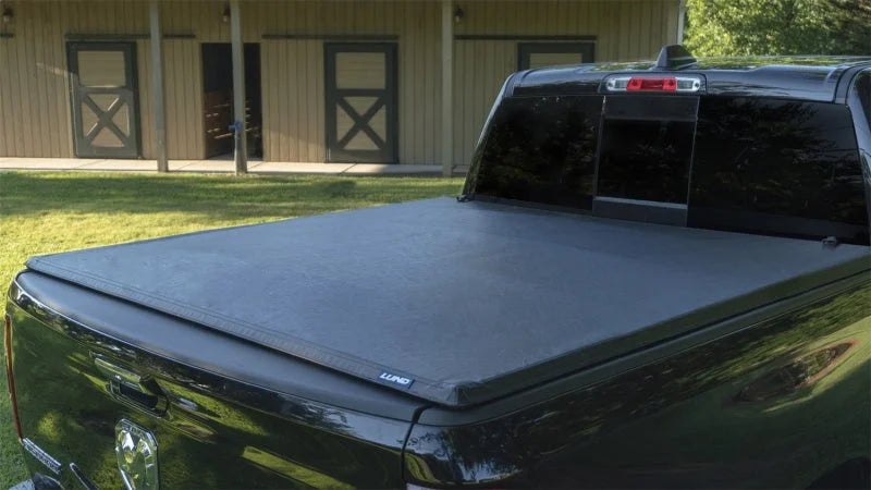Lund 22-23 Nissan Frontier 6ft. Bed - Genesis Tri-Fold Tonneau Cover - Black - Additional View 9