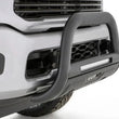Load image into Gallery viewer, Lund 19-22 Chevrolet Silverado 1500 (Excl. 2019 LD) Bull Bar w/ Light &amp; Wiring-Blk - Black - Side View