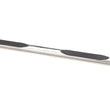 Load image into Gallery viewer, Lund 15-18 Ford F-150 SuperCrew 4in. Oval Straight SS Nerf Bars - Polished - Side View