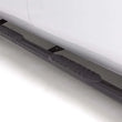 Load image into Gallery viewer, Lund 2019 Chevy Silverado 1500 CC (5.5in Bed Rocker Panel) 5in. Oval WTW Steel Nerf Bars - Black - Detail View