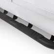 Load image into Gallery viewer, Lund 07-17 Chevy Silverado 1500 Ext. Cab (Excl. 11-17 Diesel Model) 5in. Oval Bent Nerf Bars - Black - Main Product View