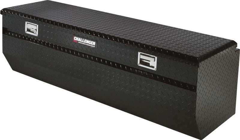 Lund 67-99 Chevy CK Challenger Tool Box - Black - Main Product View