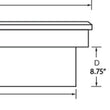 Load image into Gallery viewer, Lund 67-99 Chevy CK Challenger Tool Box - Brite - Side View