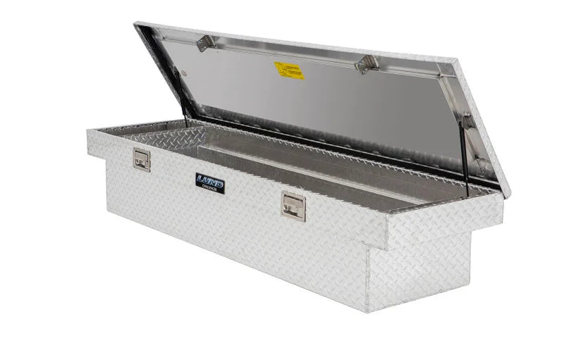 Lund 67-99 Chevy CK Challenger Tool Box - Brite - Installation View