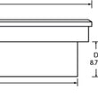 Load image into Gallery viewer, Lund 67-99 Chevy CK Challenger Tool Box - Brite - Additional View 5