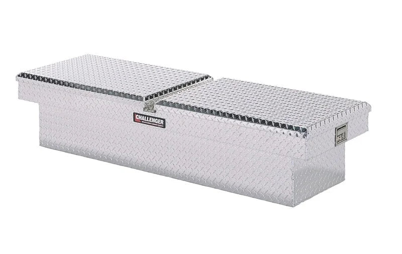 Lund 67-99 Chevy CK (Gull-Wing Crossover Deep) Challenger Tool Box - Brite - Main Product View
