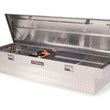 Load image into Gallery viewer, Lund 67-99 Chevy CK Ultima Deep Single Lid Crossover Tool Box - Brite - Main Product View