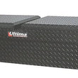 Load image into Gallery viewer, Lund 67-99 Chevy CK Ultima Dual Lid Gull Wing Crossover Tool Box - Black - Side View