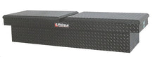 Load image into Gallery viewer, Lund 67-99 Chevy CK Ultima Dual Lid Gull Wing Crossover Tool Box - Black - Side View