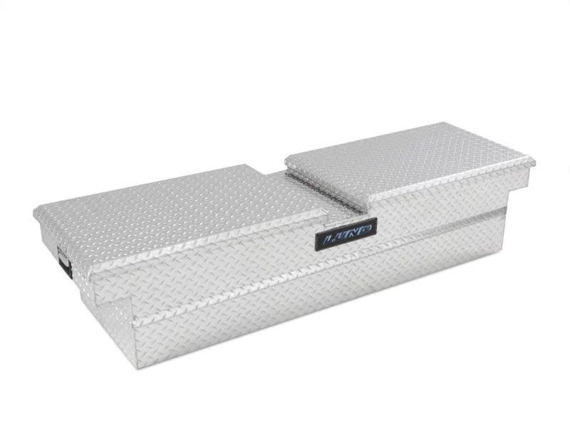 Lund 67-99 Chevy CK Ultima Dual Lid Gull Wing Crossover Tool Box - Brite - Main Product View