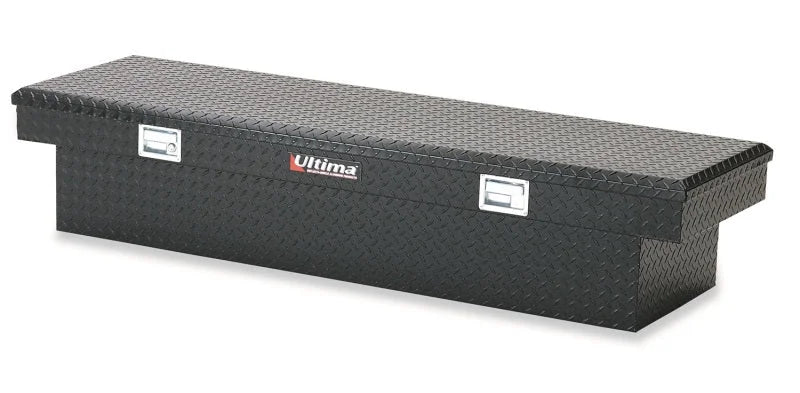 Lund 67-99 Chevy CK Ultima Single Lid Crossover Tool Box - Black - Main Product View