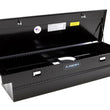 Load image into Gallery viewer, Lund 67-99 Chevy CK Ultima Single Lid Crossover Tool Box - Black - Side View