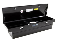 Load image into Gallery viewer, Lund 67-99 Chevy CK Ultima Single Lid Crossover Tool Box - Black - Side View