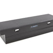Load image into Gallery viewer, Lund 67-99 Chevy CK Ultima Single Lid Crossover Tool Box - Black - Back View