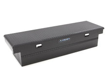 Load image into Gallery viewer, Lund 67-99 Chevy CK Ultima Single Lid Crossover Tool Box - Black - Back View