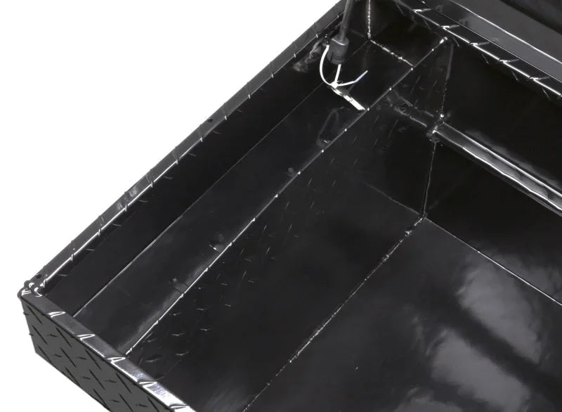 Lund 67-99 Chevy CK Ultima Single Lid Crossover Tool Box - Black - Additional View 6