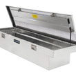 Load image into Gallery viewer, Lund 67-99 Chevy CK Ultima Single Lid Crossover Tool Box - Brite - Installation View