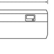 Load image into Gallery viewer, Lund 67-99 Chevy CK Ultima Single Lid Tool Box w/Slant - Brite - Back View