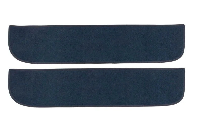 Lund 69-72 Chevy Blazer (2Dr 2WD/4WD R/V) Pro-Line Full Flr. Replacement Carpet - Blue (2 Pc.) - Side View