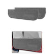 Load image into Gallery viewer, Lund 80-92 Ford Bronco (2Dr 2WD/4WD) Pro-Line Full Flr. Replacement Carpet - Grey (2 Pc.)