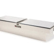 Load image into Gallery viewer, Lund 82-05 Chevy S10 (Long Bed) Ultima Dual Lid Gull Wing Crossover Tool Box - Brite - Main Product View