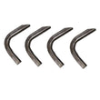 Load image into Gallery viewer, Lund 94-01 Dodge Ram 1500 Std. Cab EZ Running Board Mounting Bracket Kit - Brite