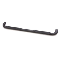 Load image into Gallery viewer, Lund 94-02 Dodge Ram 2500 Quad Cab 4in. Oval Curved Steel Nerf Bars - Black - Main Product View
