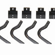 Load image into Gallery viewer, Lund 95-03 Chevy S10 Blazer (2Dr) EZ Running Board Mounting Bracket Kit - Brite
