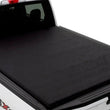 Load image into Gallery viewer, Lund 96-04 Dodge Dakota (6.5ft. Bed) Genesis Roll Up Tonneau Cover - Black - Side View