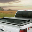 Load image into Gallery viewer, Lund 96-04 Dodge Dakota (6.5ft. Bed) Genesis Roll Up Tonneau Cover - Black - Additional View 12