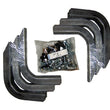 Load image into Gallery viewer, Lund 97-04 Dodge Dakota Quad Cab EZ Running Board Mounting Bracket Kit - Brite