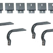Load image into Gallery viewer, Lund 97-04 Ford F-150 SuperCab EZ Running Board Mounting Bracket Kit - Brite