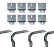 Load image into Gallery viewer, Lund 97-09 Ford Expedition EZ Running Board Mounting Bracket Kit - Brite