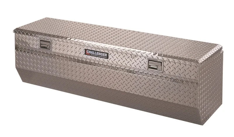 Lund 97-10 Dodge Dakota Std. Cab (8ft. Bed Chest) Challenger Tool Box - Brite - Main Product View