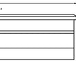 Load image into Gallery viewer, Lund 97-10 Dodge Dakota Std. Cab (8ft. Bed Chest) Challenger Tool Box - Brite - Side View