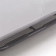 Load image into Gallery viewer, Lund 97-98 Ford F-150 SuperCab (3Dr) 4in. Oval Curved Steel Nerf Bars - Black - Detail View