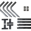 Load image into Gallery viewer, Lund 98-10 Ford Ranger Std. Cab EZ Running Board Mounting Bracket Kit - Brite