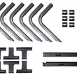 Load image into Gallery viewer, Lund 98-10 Ford Ranger SuperCab EZ Running Board Mounting Bracket Kit - Brite