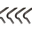 Load image into Gallery viewer, Lund 99-07 Chevy Silverado 1500 Ext. Cab (3/4-Dr) EZ Running Board Mounting Bracket Kit - Brite