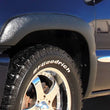 Load image into Gallery viewer, Lund 99-07 Chevy Silverado 1500 SX-Sport Style Smooth Elite Series Fender Flares - Black (4 Pc.) - Side View