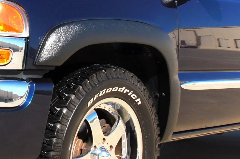 Lund 99-07 Chevy Silverado 1500 SX-Sport Style Smooth Elite Series Fender Flares - Black (4 Pc.) - Side View