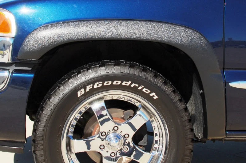 Lund 99-07 Chevy Silverado 1500 SX-Sport Style Smooth Elite Series Fender Flares - Black (4 Pc.) - Additional View 5