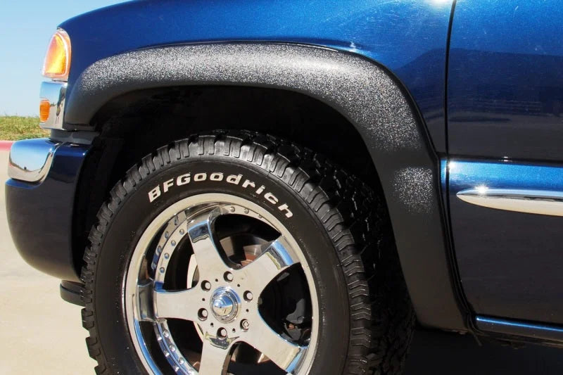 Lund 99-07 Chevy Silverado 1500 SX-Sport Style Smooth Elite Series Fender Flares - Black (4 Pc.) - Additional View 6